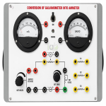 Galvanometer to Ammeter Laboratory Kit
